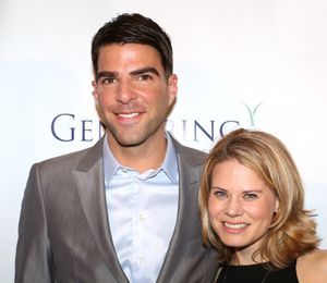 Zachary Quinto and Celia Keenan-Bolger @ BroadwayWorld Zachary Quinto and Celia Keenan-Bolger Photo