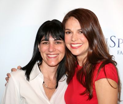 Leigh Silverman and Sutton Foster  Photo