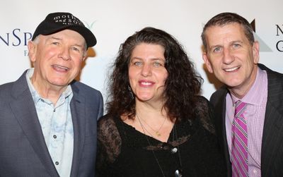 Terrence McNally, Sheryl Kaller and Tom Kirdahy  Photo