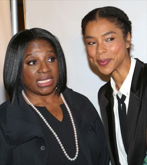 LaTanya Richardson and Sophie Okonedo Photo