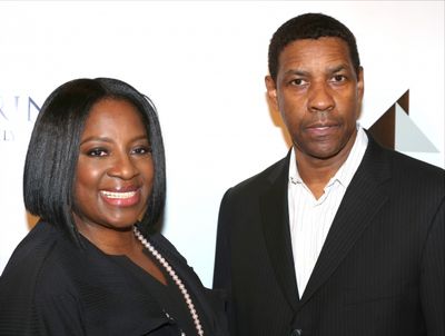 LaTanya Richardson and Denzel Washington  Photo