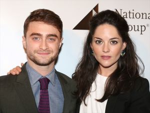 Daniel Radcliffe and Sarah Greene  Photo