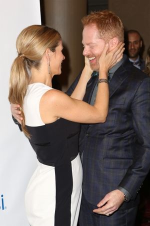 Kelli O''Hara and Jesse Tyler Ferguson @ BroadwayWorld Kelli O''Hara and Jesse Tyler Ferguson Photo