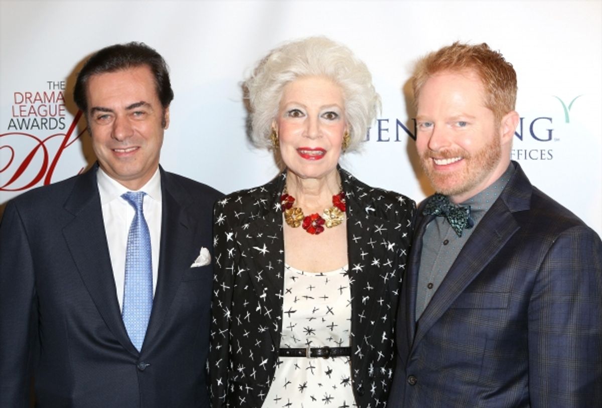 John Gore, Jano Herbosch and Jesse Tyler Ferguson  at 