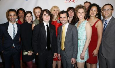 Judith Light with the 2014 Fellows of the Drama League Directors Project   Photo