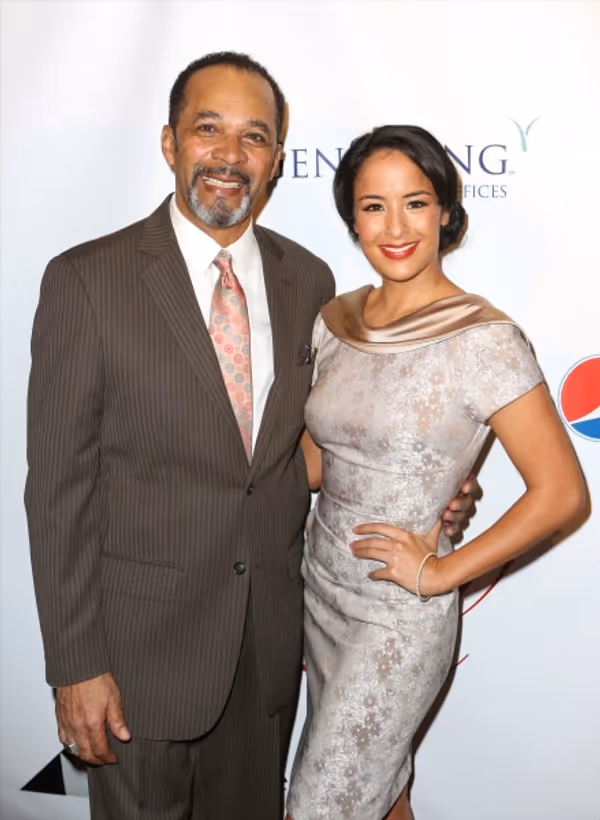 Clifton Davis and Courtney Reed  Photo