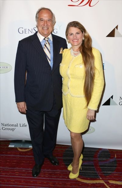 Stewart F. Lane and Bonnie Comley  Photo