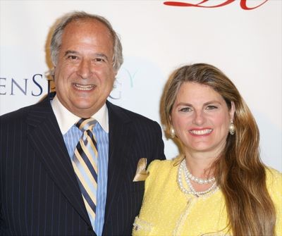 Stewart F. Lane and Bonnie Comley Photo