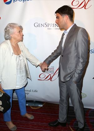 Tyne Daly and Zachary Quinto @ BroadwayWorld Tyne Daly and Zachary Quinto Photo
