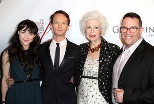 Lena Hall, Neil Patrick Harris, Jano Herbosch and Michael Mayer  Photo