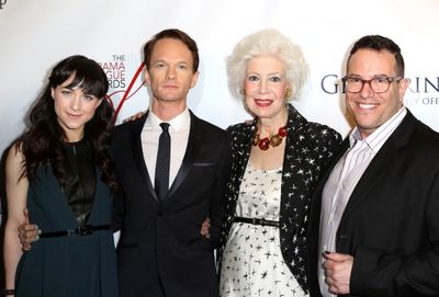 Lena Hall, Neil Patrick Harris, Jano Herbosch and Michael Mayer  Photo