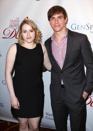 Caitlin Kinnunen and Derek Klena  Photo
