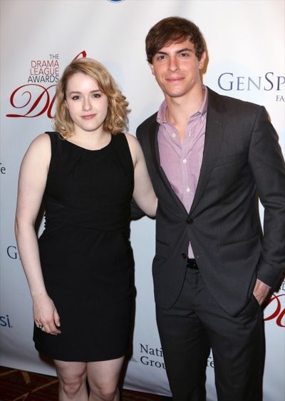 Caitlin Kinnunen and Derek Klena  Photo