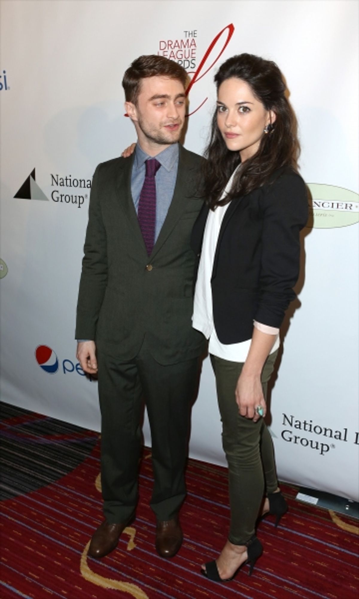 Daniel Radcliffe and Sarah Greene  at 