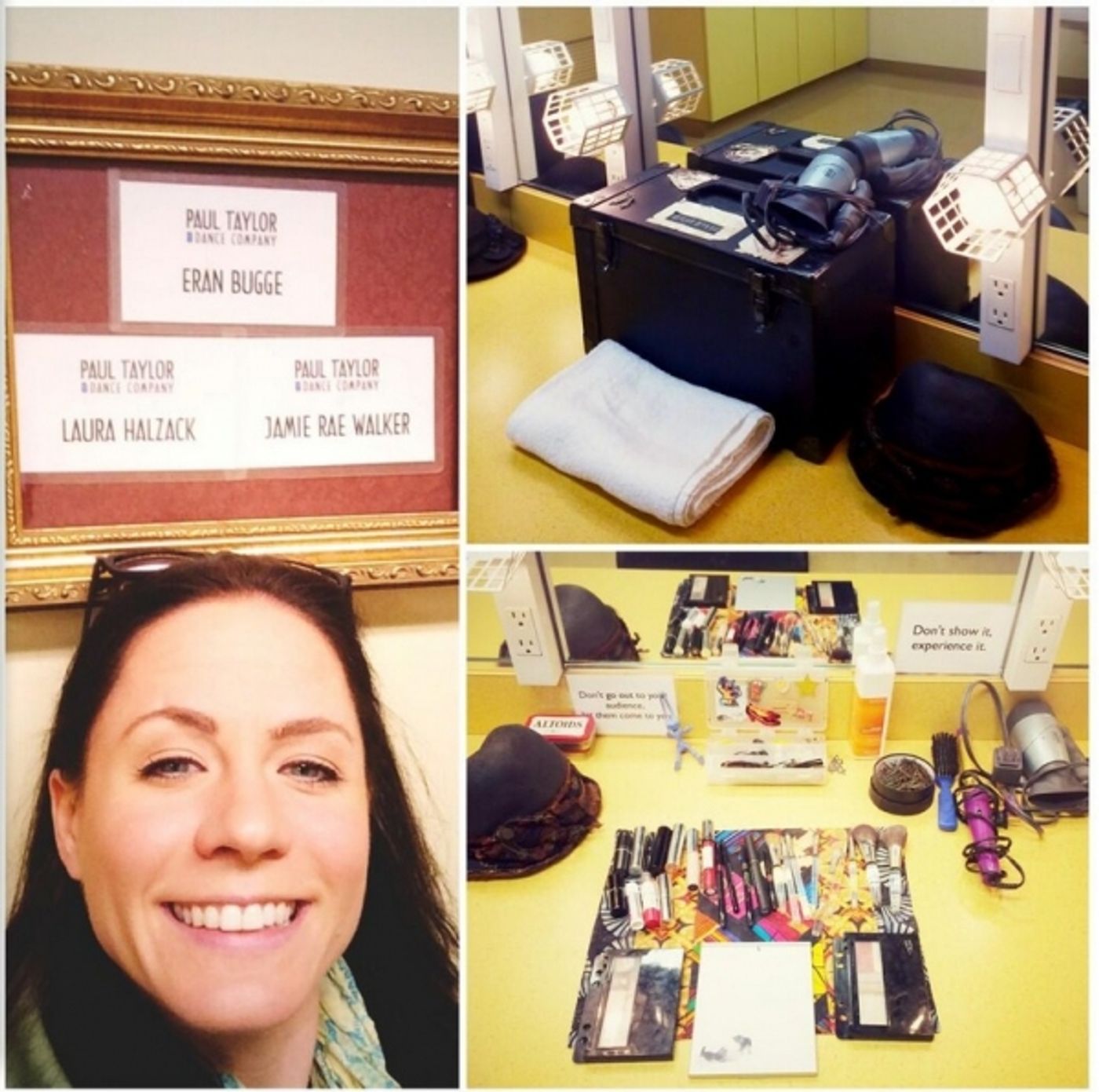 Photo Flash: Saturday Intermission Pics, 5/17- BRIDGES Says Farewell, A ROCKY Wedding and More!  Image