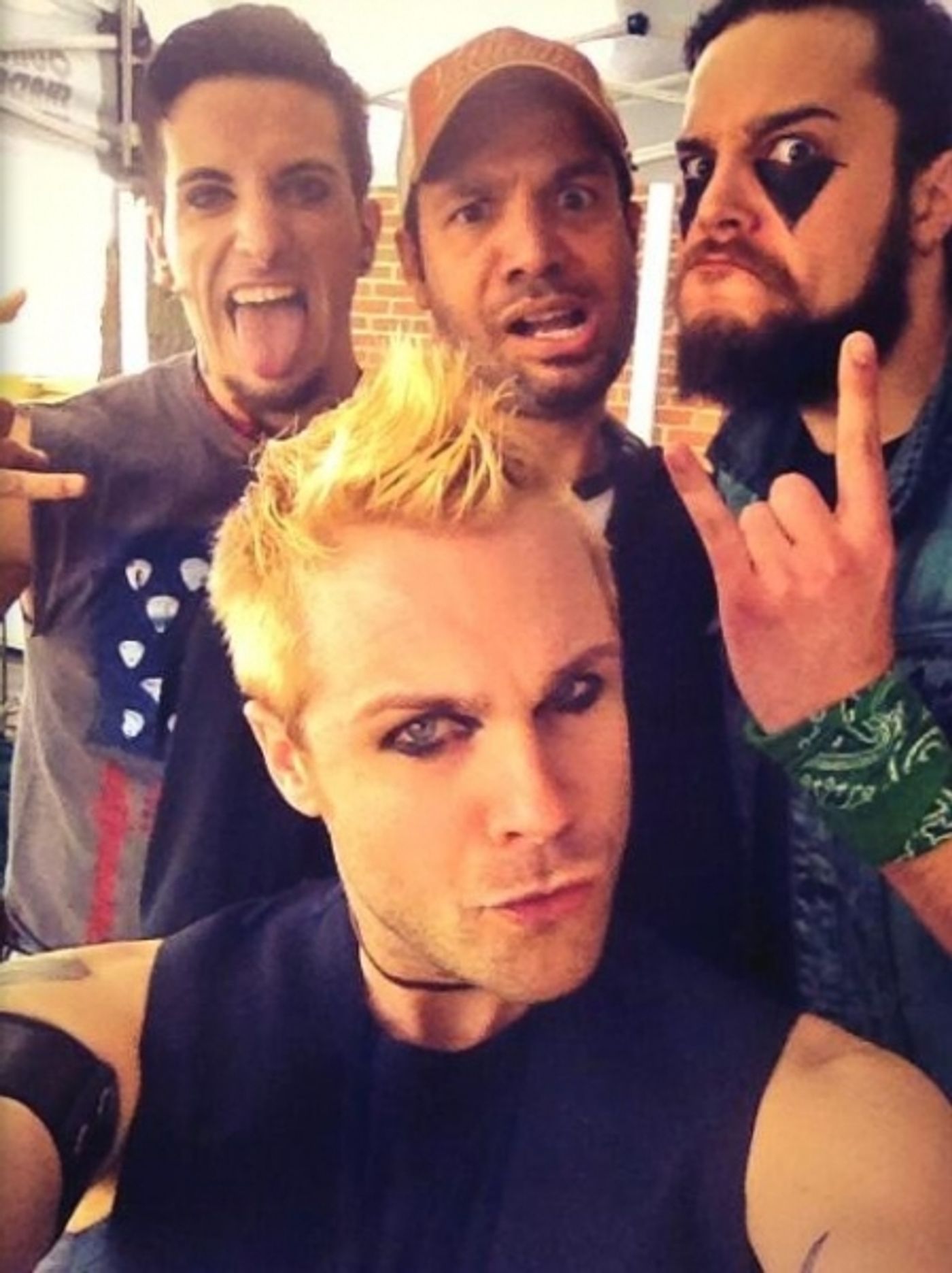 Photo Flash: Saturday Intermission Pics, 5/17- BRIDGES Says Farewell, A ROCKY Wedding and More!  Image