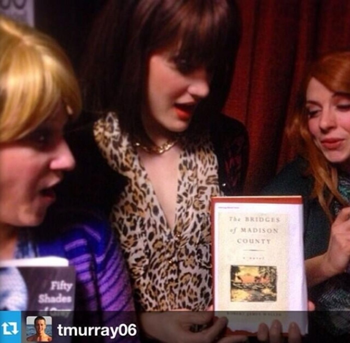 Photo Flash: Saturday Intermission Pics, 5/17- BRIDGES Says Farewell, A ROCKY Wedding and More!  Image