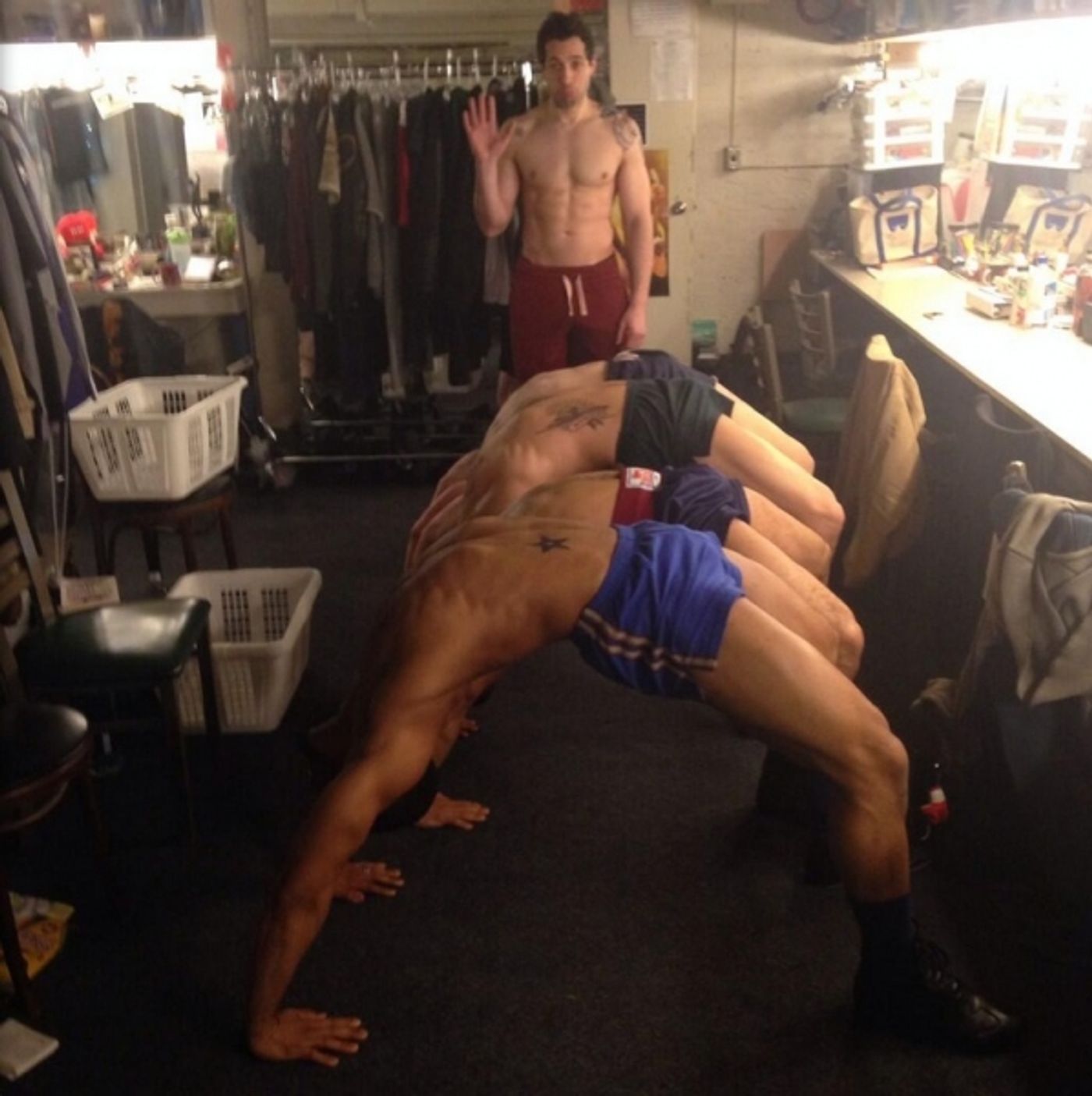 Photo Flash: Saturday Intermission Pics, 5/17- BRIDGES Says Farewell, A ROCKY Wedding and More!  Image