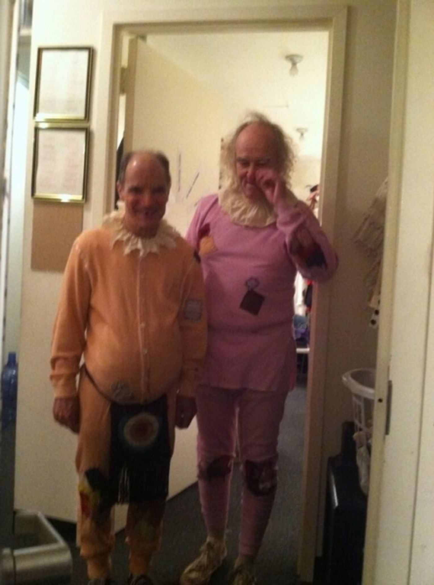 Photo Flash: Saturday Intermission Pics, 5/17- BRIDGES Says Farewell, A ROCKY Wedding and More!  Image