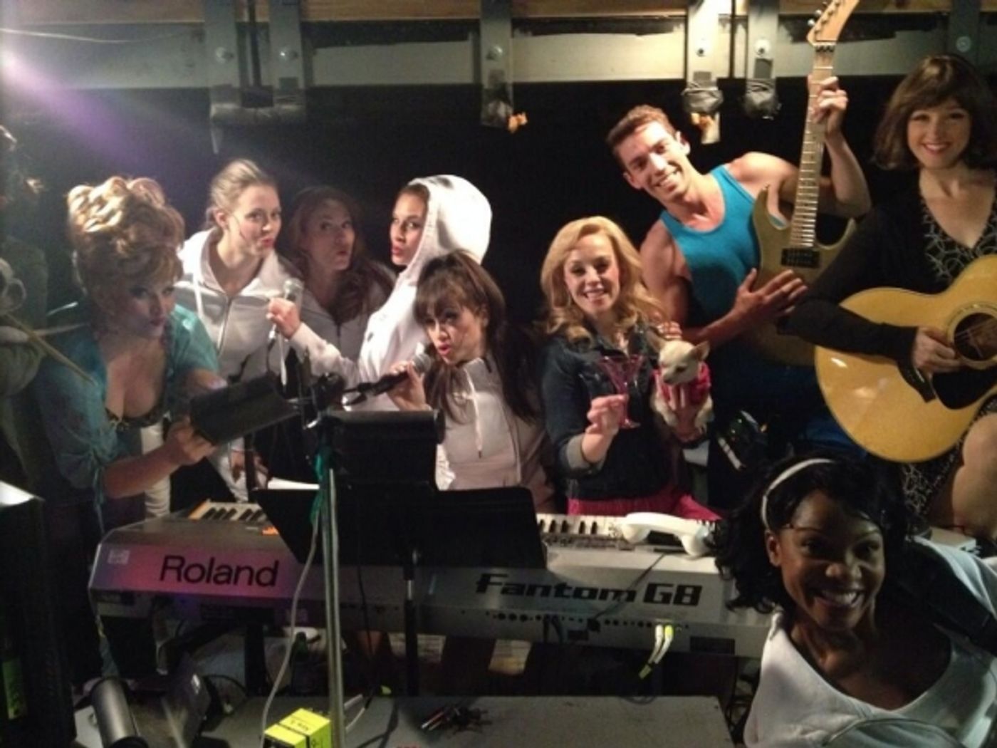 Photo Flash: Saturday Intermission Pics, 5/17- BRIDGES Says Farewell, A ROCKY Wedding and More!  Image