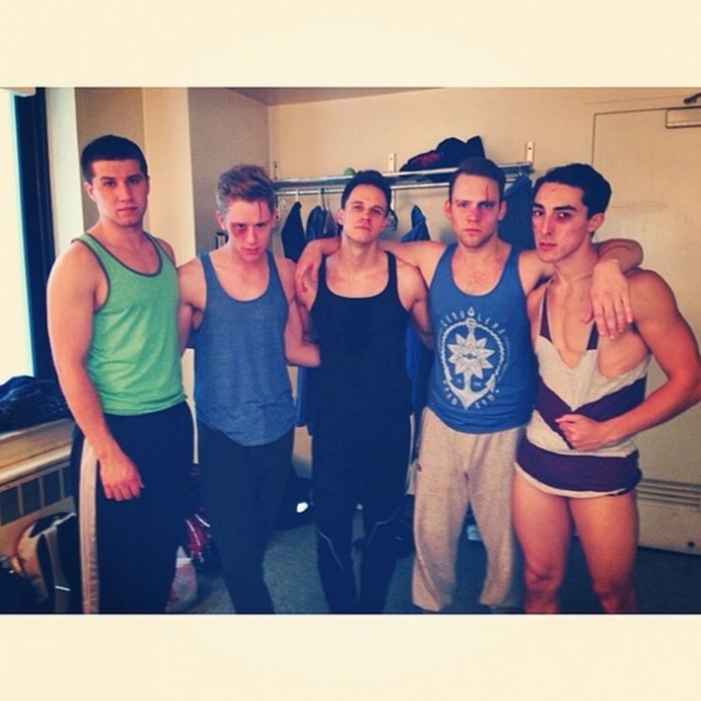 Photo Flash: Saturday Intermission Pics, 5/17- BRIDGES Says Farewell, A ROCKY Wedding and More!  Image