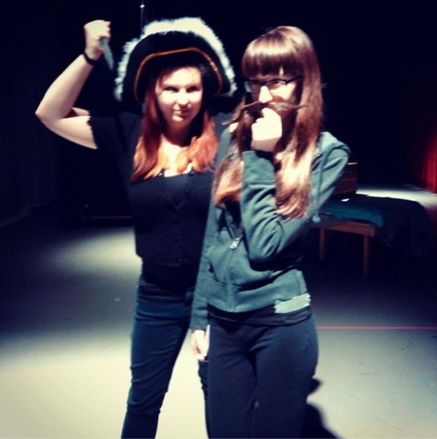 Photo Flash: Saturday Intermission Pics, 5/17- BRIDGES Says Farewell, A ROCKY Wedding and More!  Image