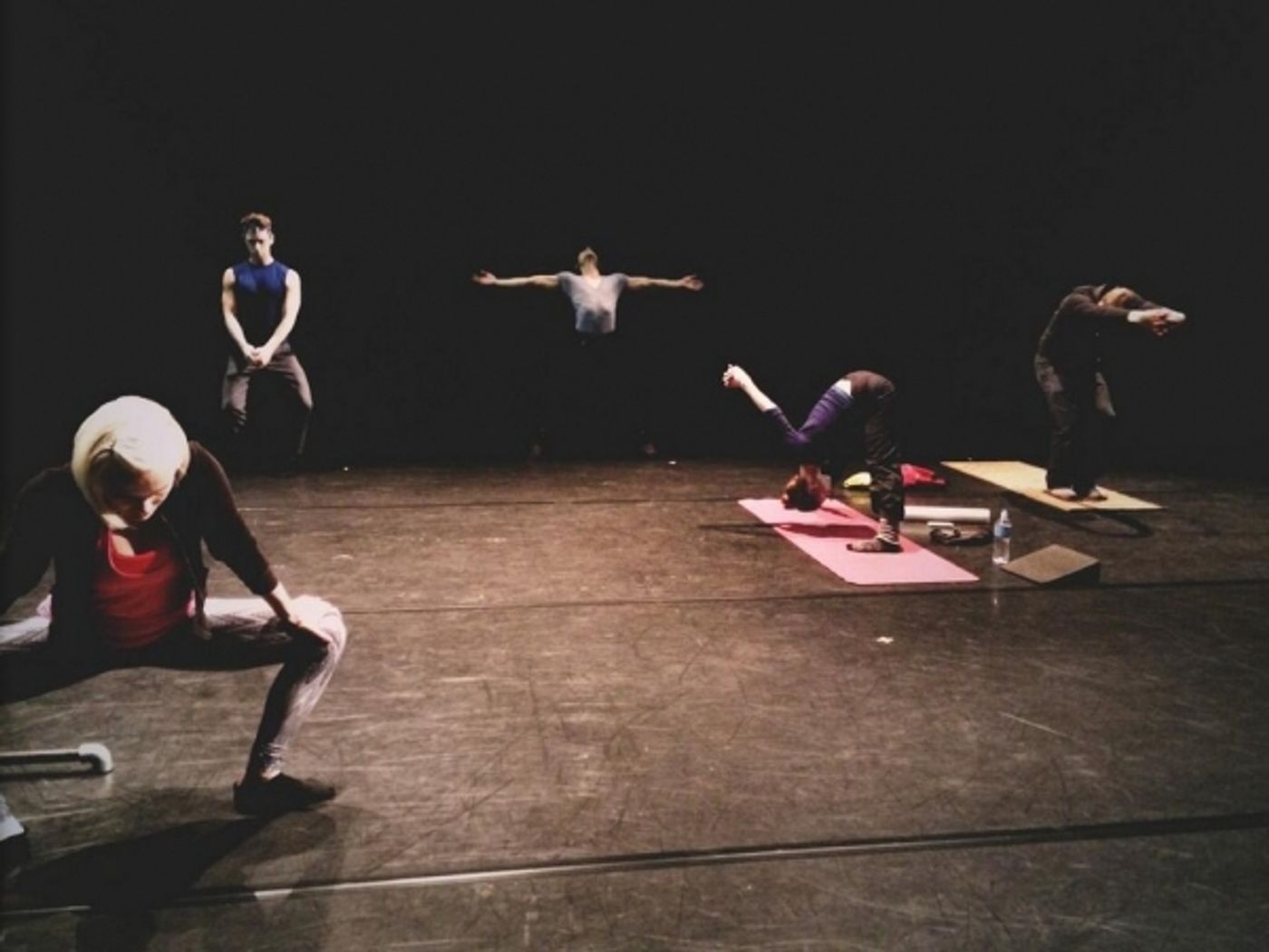 Photo Flash: Saturday Intermission Pics, 5/17- BRIDGES Says Farewell, A ROCKY Wedding and More!  Image