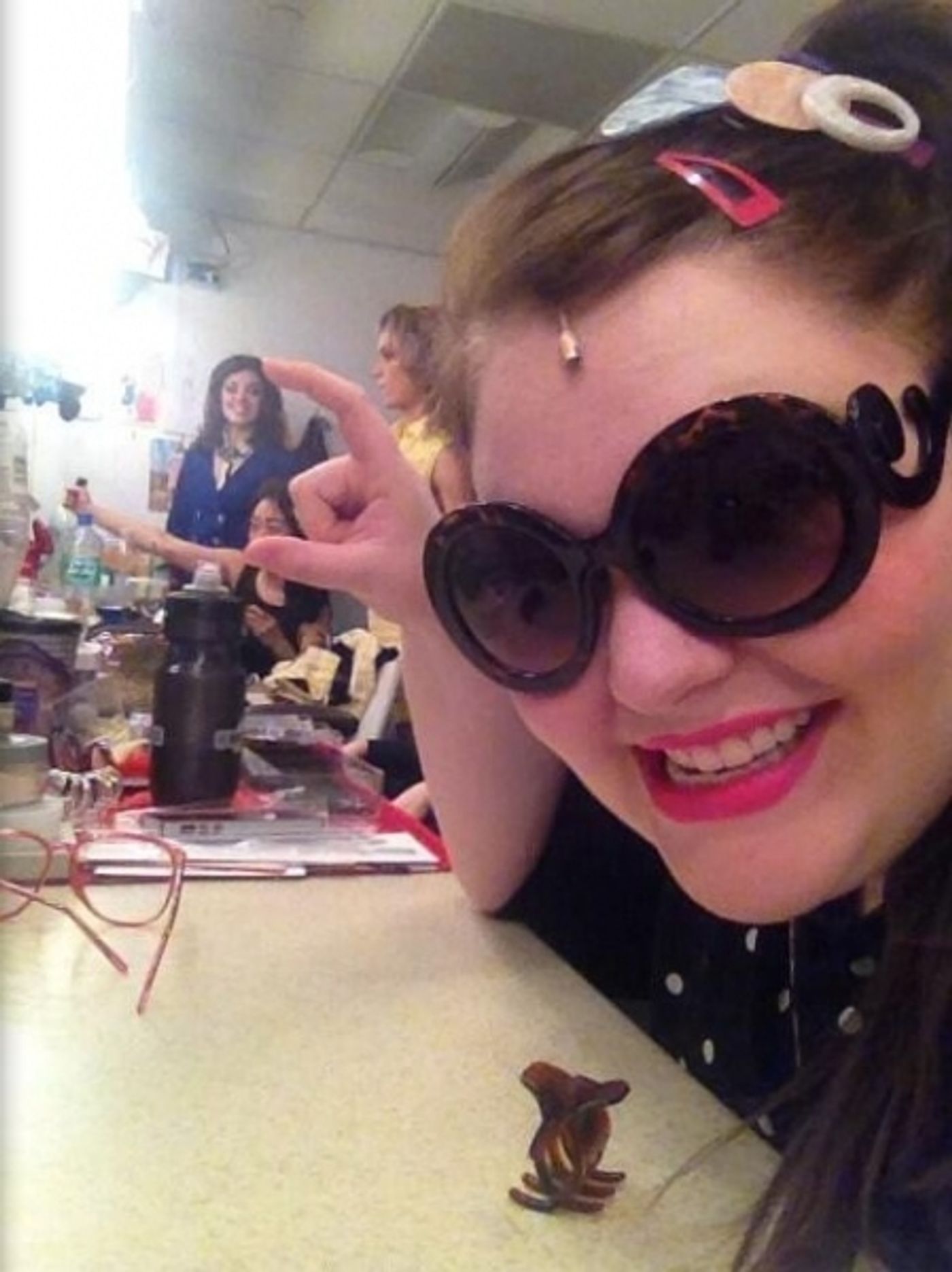 Photo Flash: Saturday Intermission Pics, 5/17- BRIDGES Says Farewell, A ROCKY Wedding and More!  Image