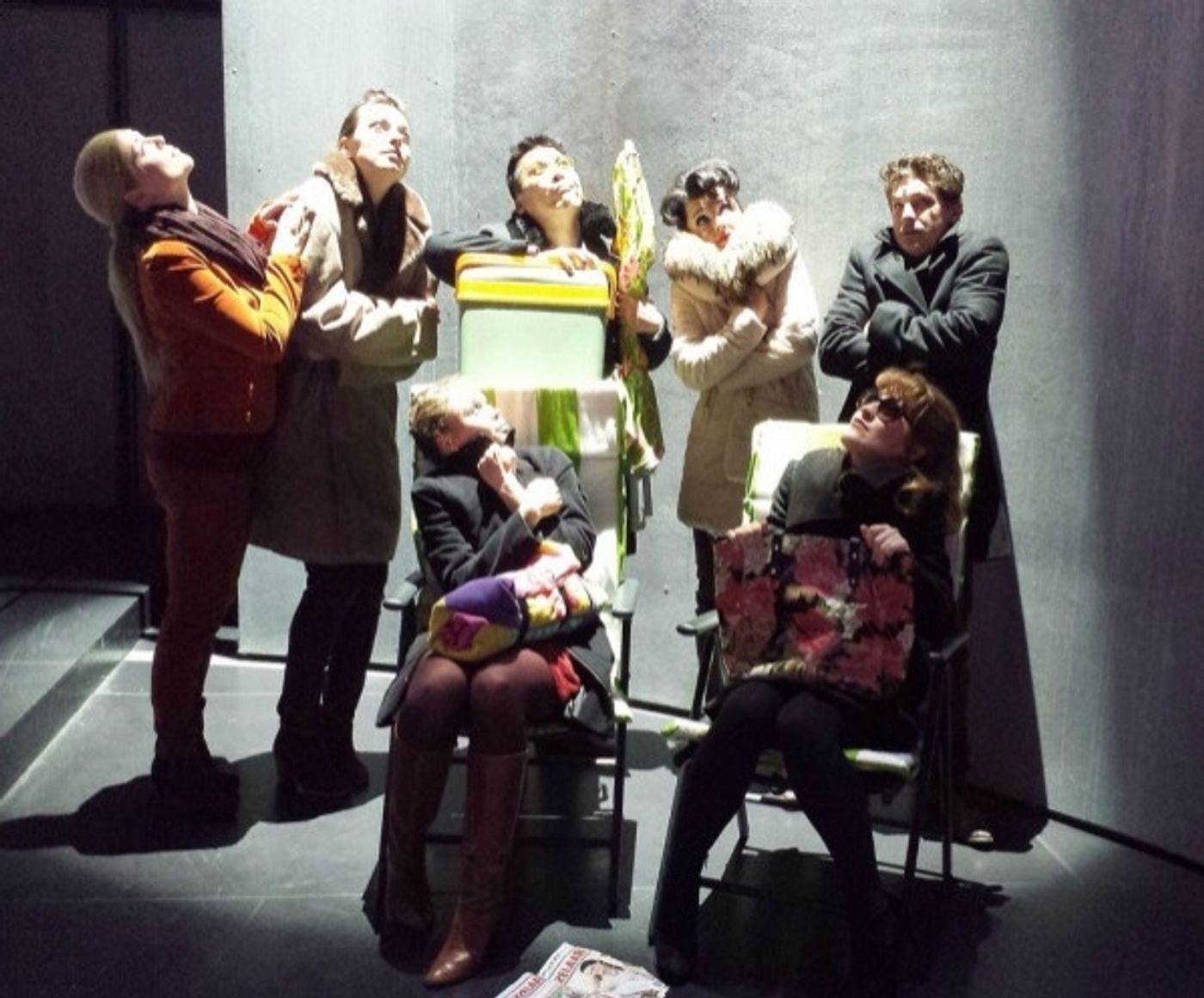 Photo Flash: Saturday Intermission Pics, 5/17- BRIDGES Says Farewell, A ROCKY Wedding and More!  Image