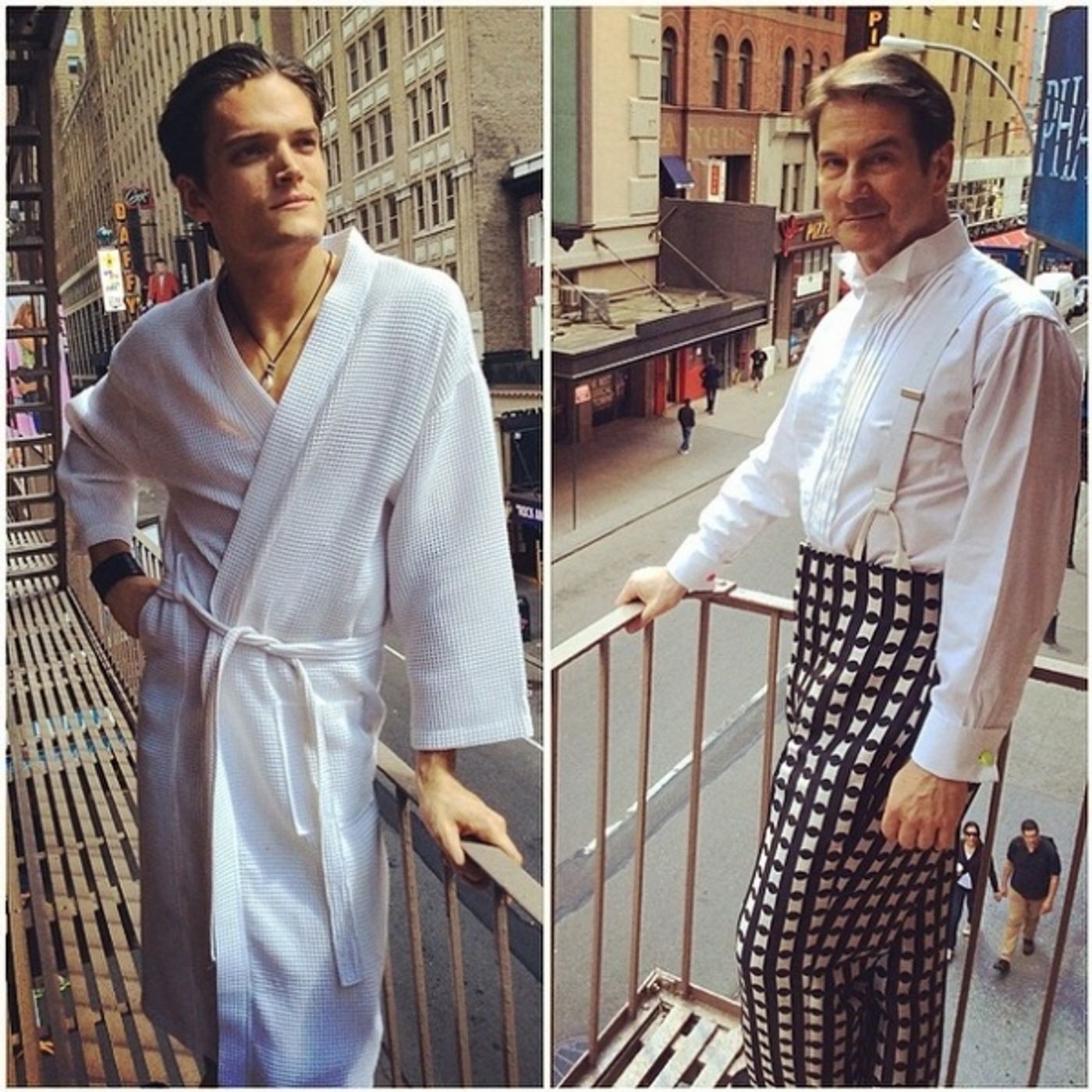 Photo Flash: Saturday Intermission Pics, 5/17- BRIDGES Says Farewell, A ROCKY Wedding and More!  Image