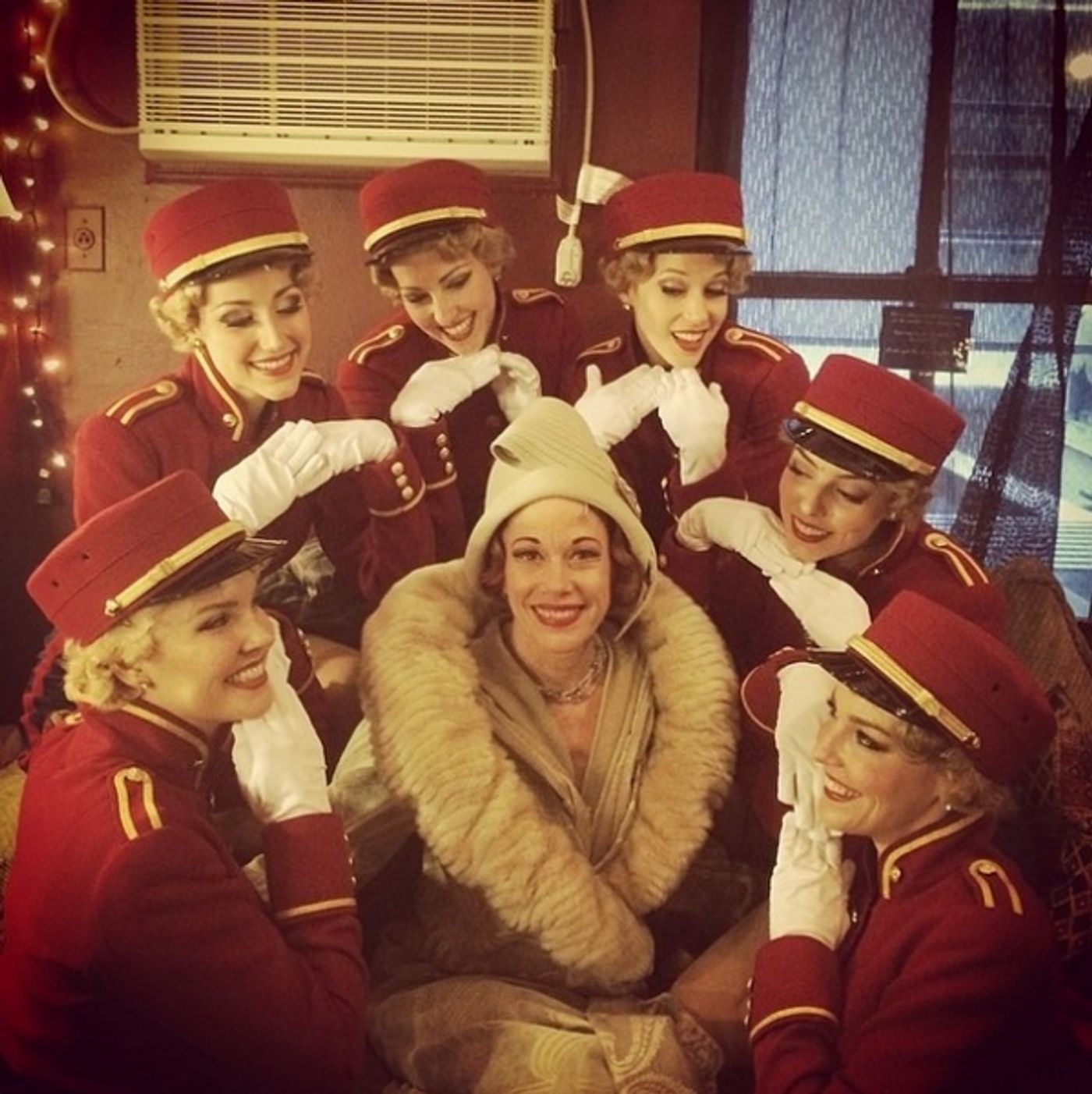 Photo Flash: Saturday Intermission Pics, 5/17- BRIDGES Says Farewell, A ROCKY Wedding and More!  Image