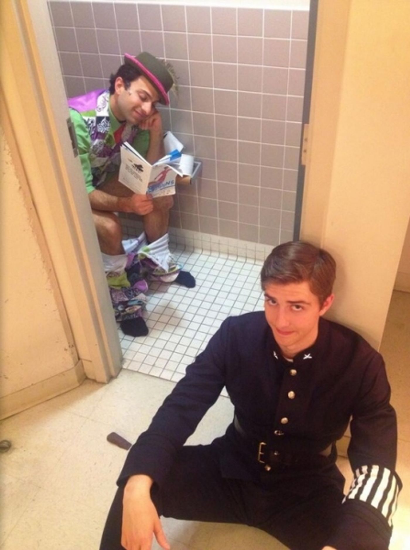 Photo Flash: Saturday Intermission Pics, 5/17- BRIDGES Says Farewell, A ROCKY Wedding and More!  Image