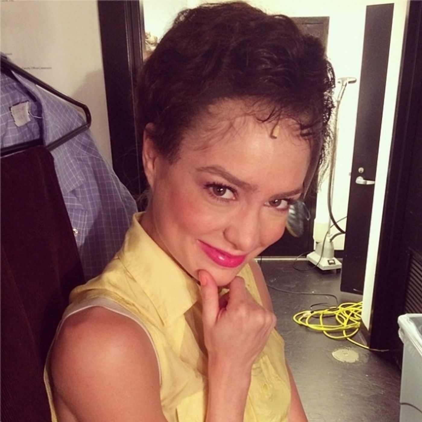 Photo Flash: Saturday Intermission Pics, 5/17- BRIDGES Says Farewell, A ROCKY Wedding and More!  Image