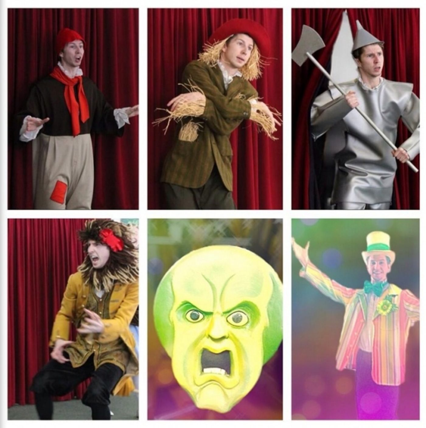 Photo Flash: Saturday Intermission Pics, 5/17- BRIDGES Says Farewell, A ROCKY Wedding and More!  Image