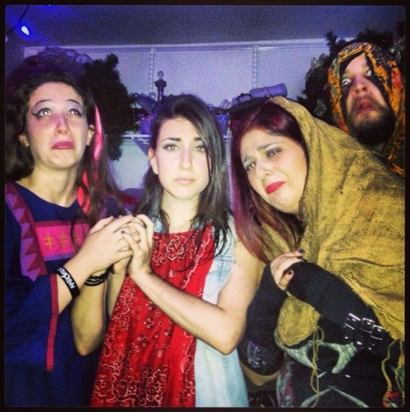 Photo Flash: Saturday Intermission Pics, 5/17- BRIDGES Says Farewell, A ROCKY Wedding and More!  Image