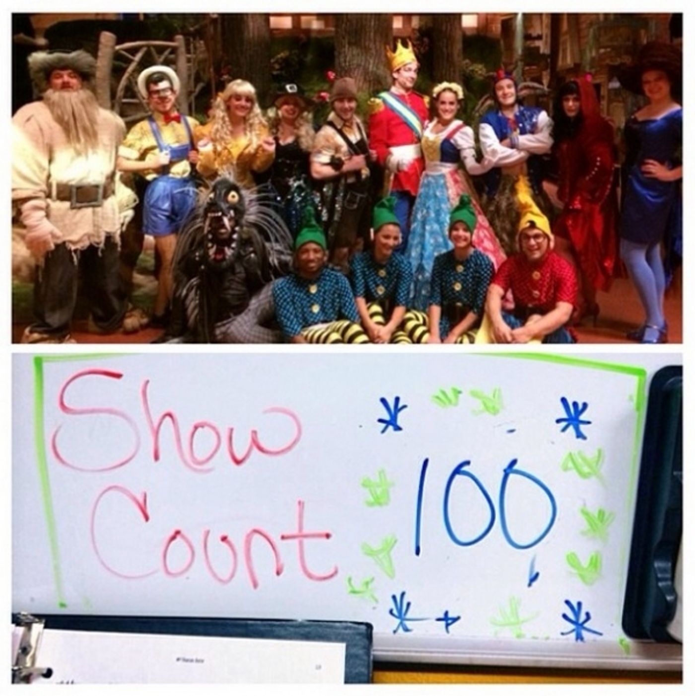 Photo Flash: Saturday Intermission Pics, 5/17- BRIDGES Says Farewell, A ROCKY Wedding and More!  Image