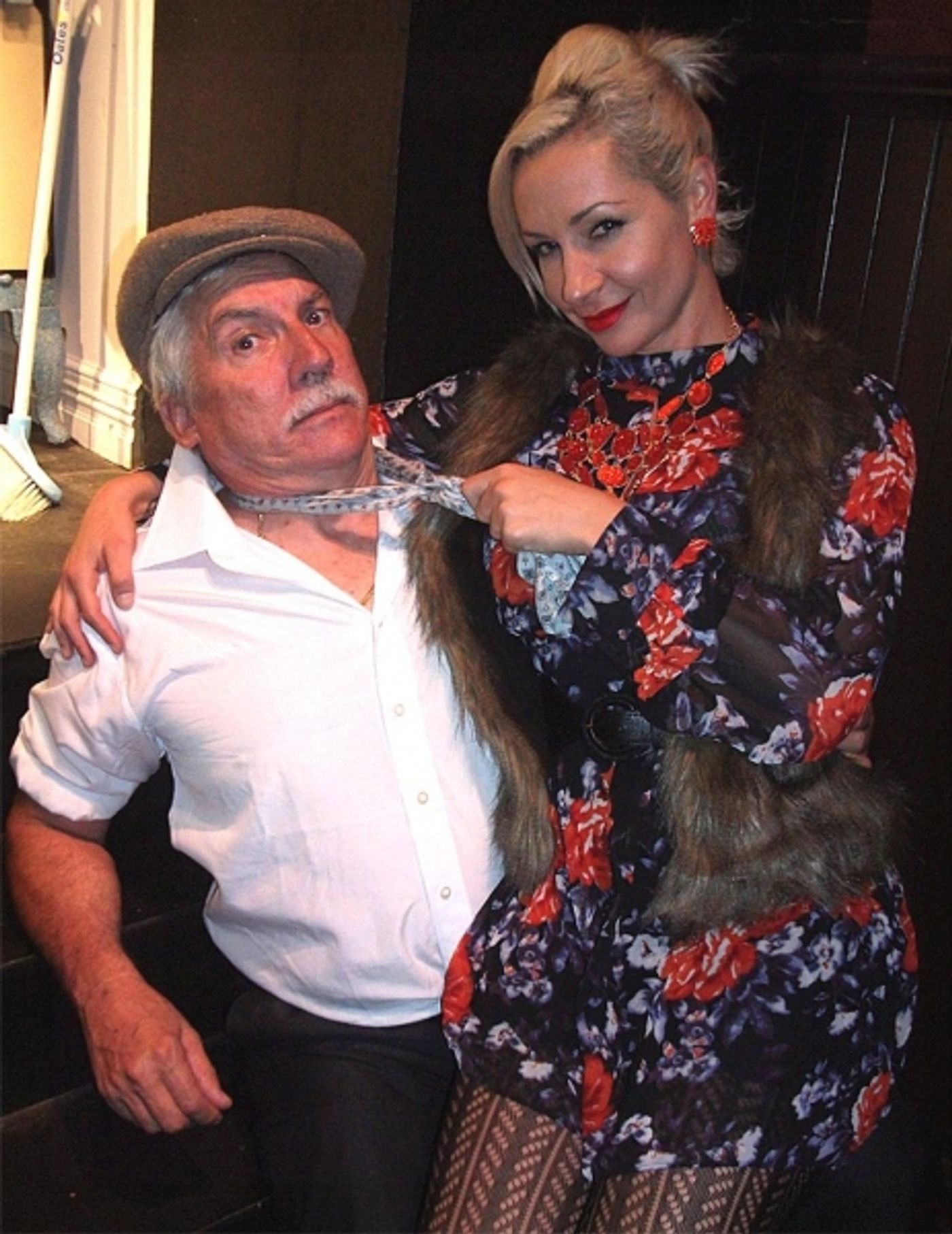 Photo Flash: First Look at IT'S ALL GREEK TO ME, Extended thru May 23 at Old Mill Theatre  Image