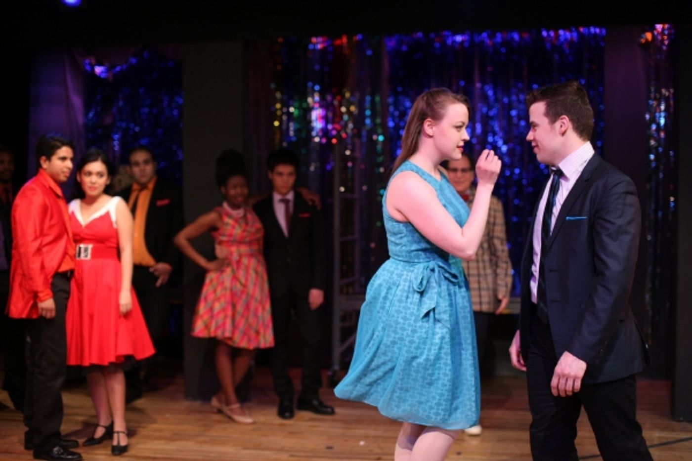 Photo Flash: The Heights Players' WEST SIDE STORY; Show Runs Thru 5/25  Image