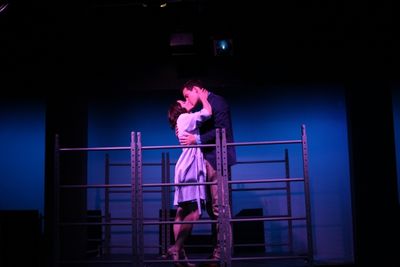 ''Tonight'': Lianne Gennaco as Maria and John Hannigan as Tony Photo