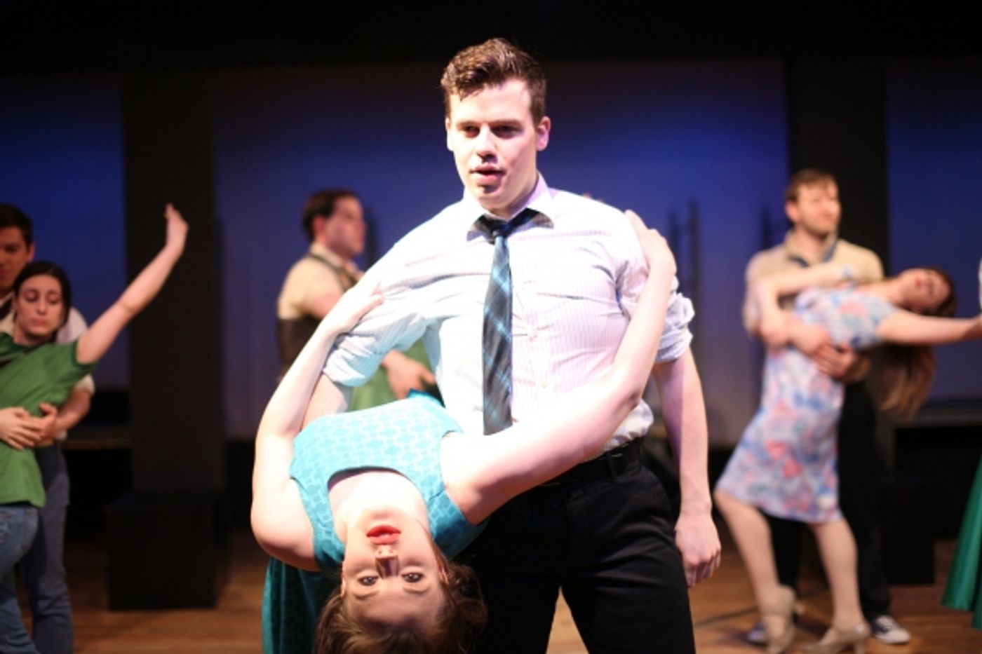 Photo Flash: The Heights Players' WEST SIDE STORY; Show Runs Thru 5/25  Image