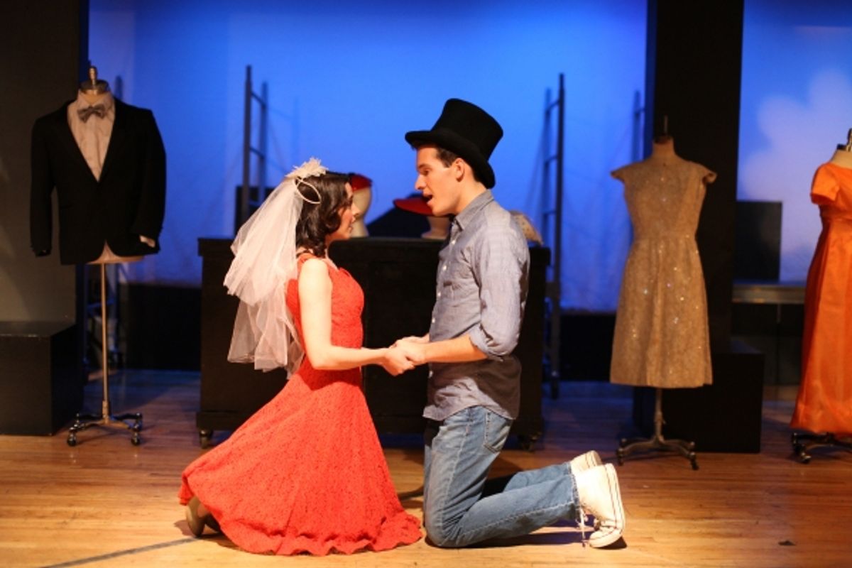''One Hand, One Heart'': Lianne Gennaco as Maria, John Hannigan as Tony at 