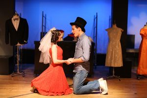 ''One Hand, One Heart'': Lianne Gennaco as Maria, John Hannigan as Tony Photo