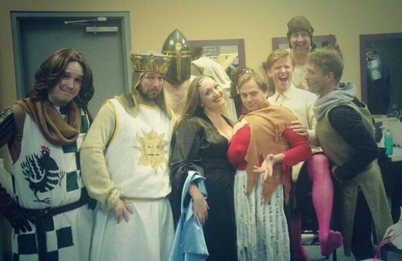 Photo Flash: Saturday Intermission Pics, 5/17 - Part 2 - IF/THEN's James Snyder & Anthony Rapp Rock, 'BRIDGES' Closes & More  Image