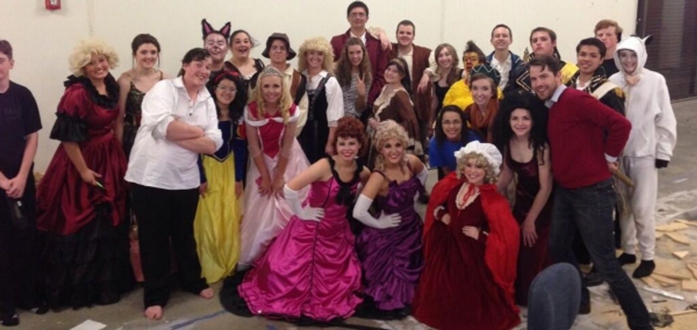 Photo Flash: Saturday Intermission Pics, 5/17 - Part 2 - IF/THEN's James Snyder & Anthony Rapp Rock, 'BRIDGES' Closes & More  Image