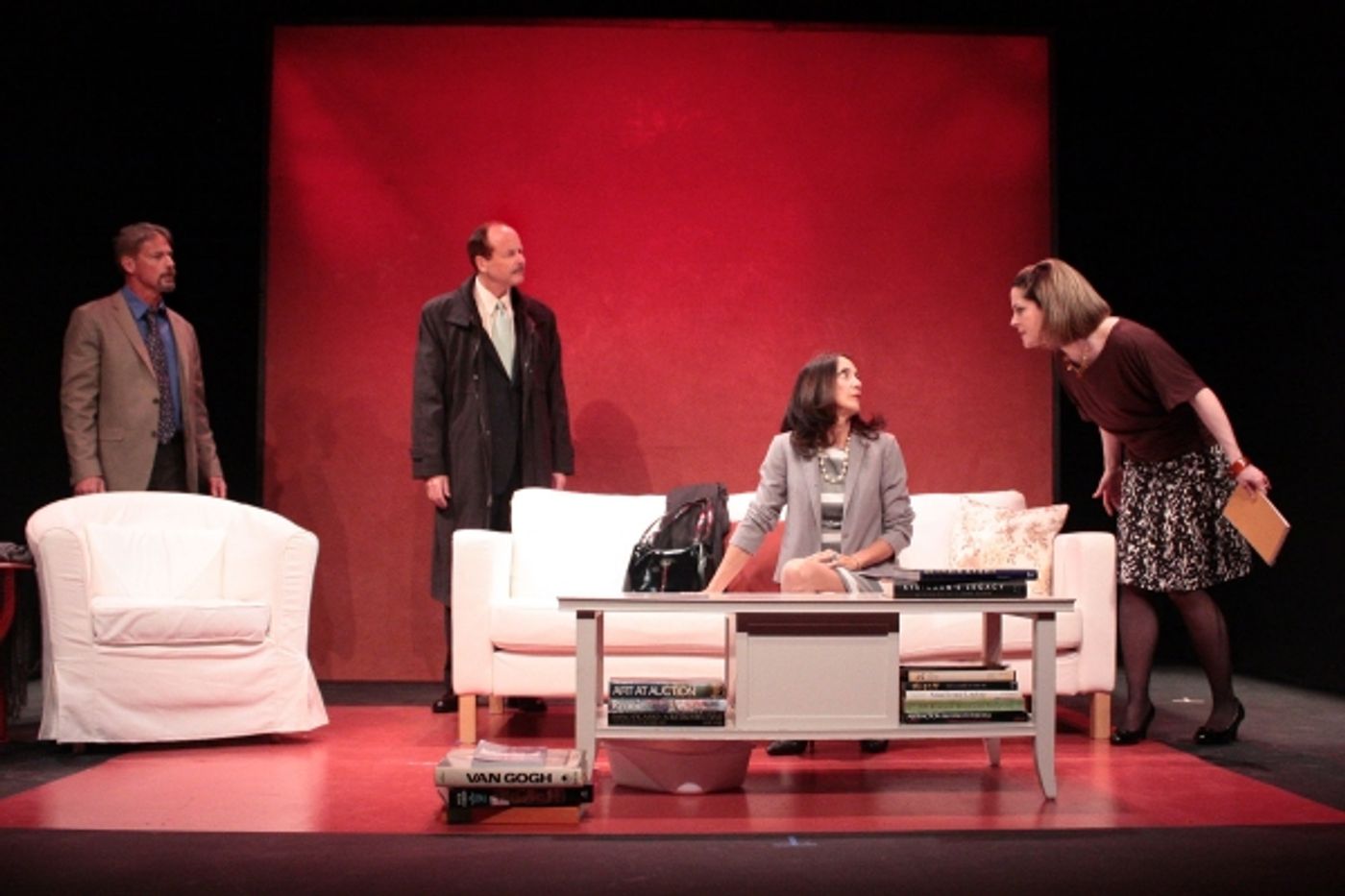 Photo Flash: First Look at Hampton Theatre Company's GOD OF CARNAGE, Opening 5/22  Image