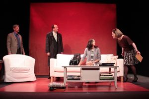 Joe Pallister, Andrew Botsford, Rosemary Cline, Jessica Ellwood Photo