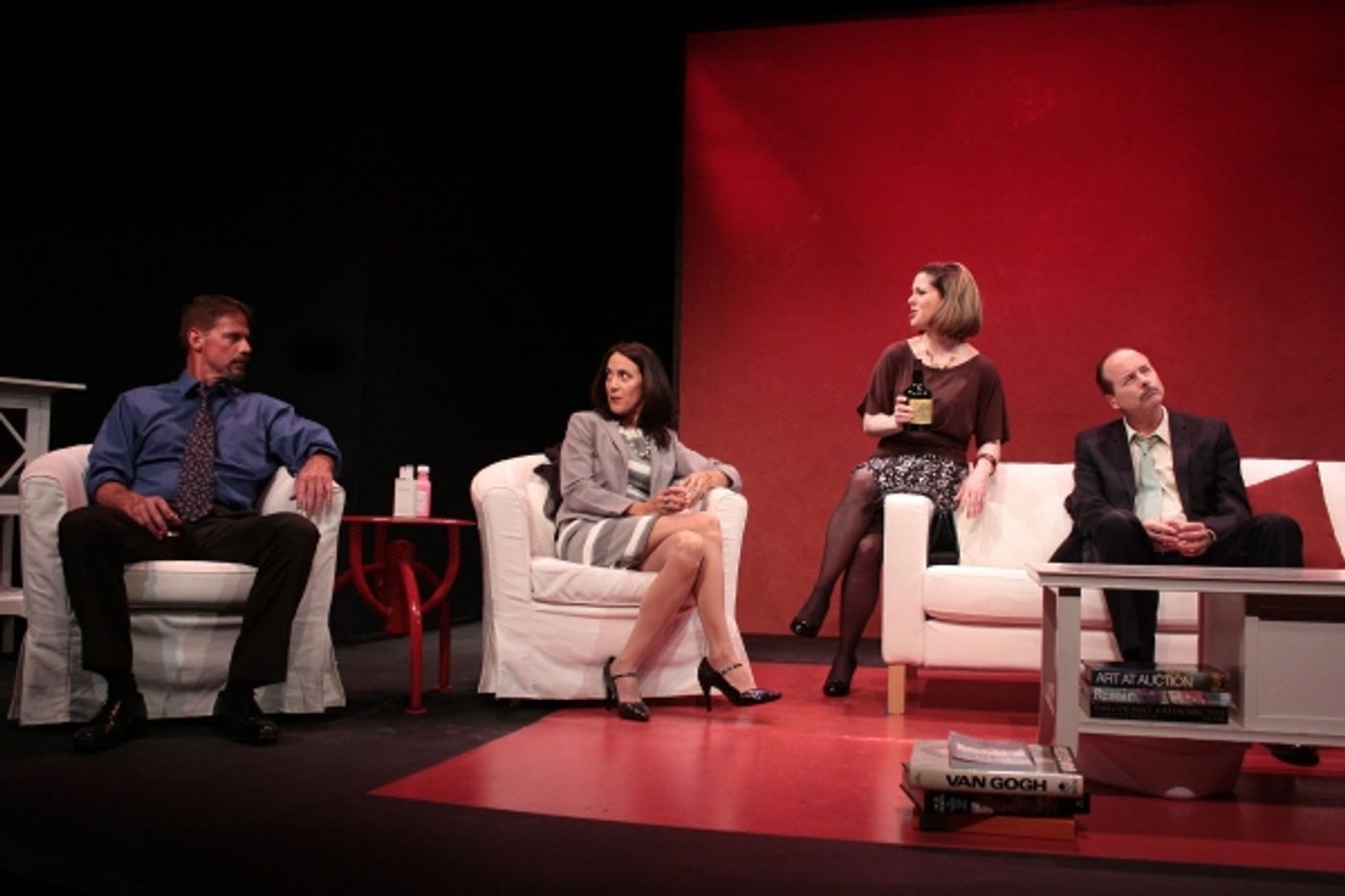 Photo Flash: First Look at Hampton Theatre Company's GOD OF CARNAGE, Opening 5/22  Image