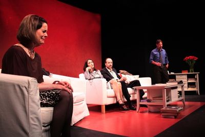 Jessica Ellwood, Rosemary Cline, Andrew Botsford, Joe Pallister Photo