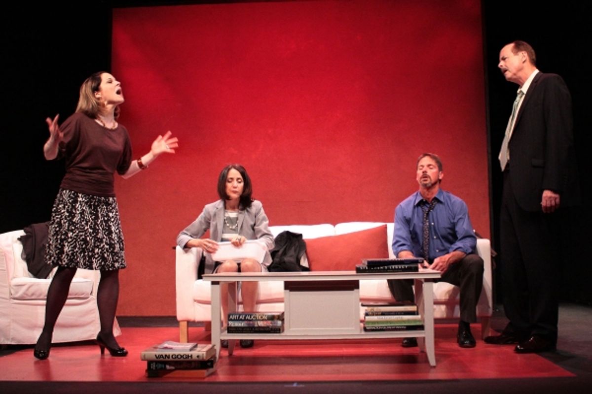 Jessica Ellwood, Rosemary Cline, Joe Pallister, Andrew Botsford at 