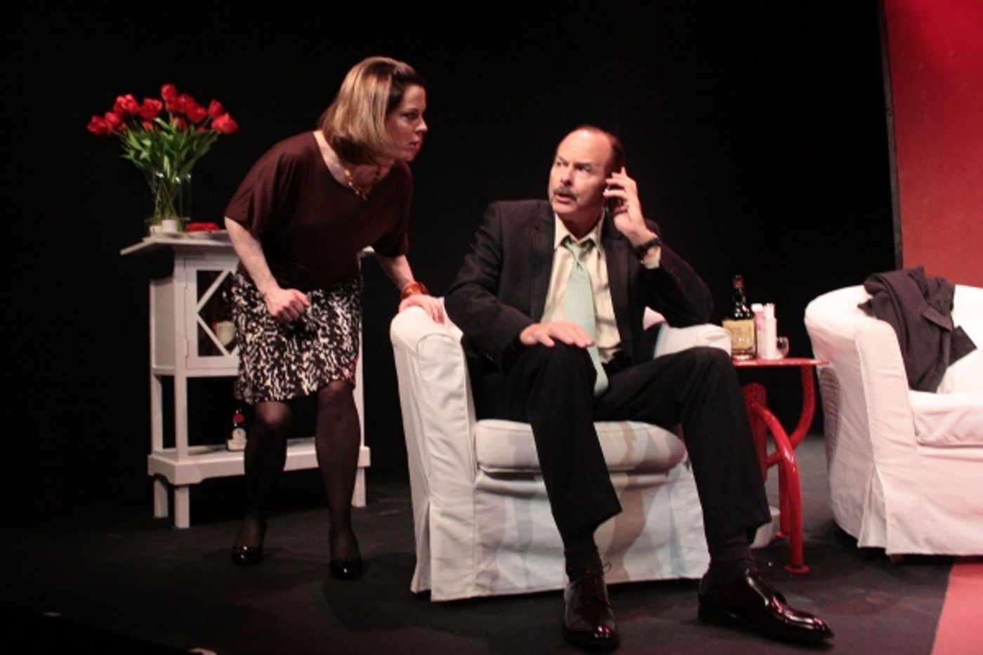Photo Flash: First Look at Hampton Theatre Company's GOD OF CARNAGE, Opening 5/22  Image
